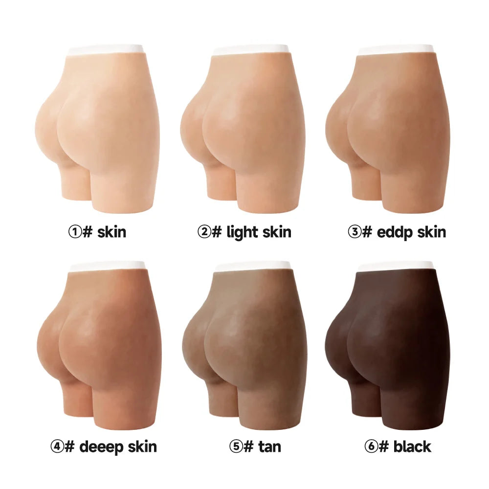 Africa Women Butt and Hips Lady Large Fesse En Silicone Butt Shaper Padded Silicone Panty Butt Lift