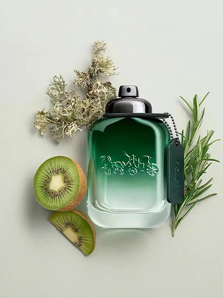 Coach GREEN Metropolitan Eau de Toilette EDT 90ml Fresh and Pleasant Long Lasting Fragrance Fragrance
