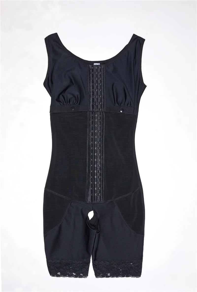 Fajas Colombianas Girdle High Compression Bodysuits Shapewear Slimming Waist Trainer Post Surgery Corset Butt Lifter Body Shaper