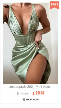Josiaoprah Hollow Out Ruched Dress Women Solid Halter Sleeveless Mini Dress Women Summer Casual Pleated Streetwear Vestidos