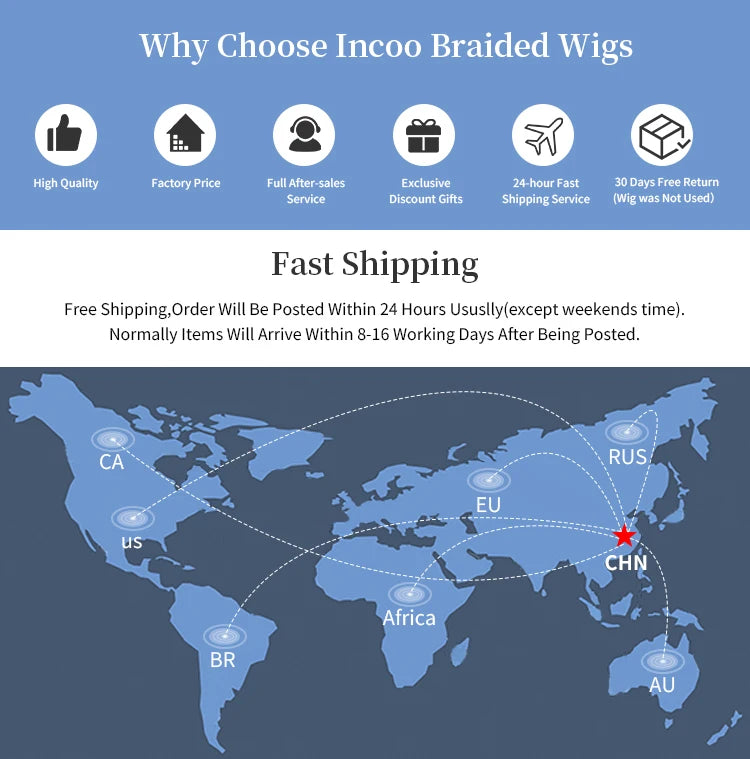 36" Cornrow Braided Wigs Synthetic Handmade Side Part Braided Wig Full Lace Frontal Braiding Wig Goddess Knotless Box Braids Wig