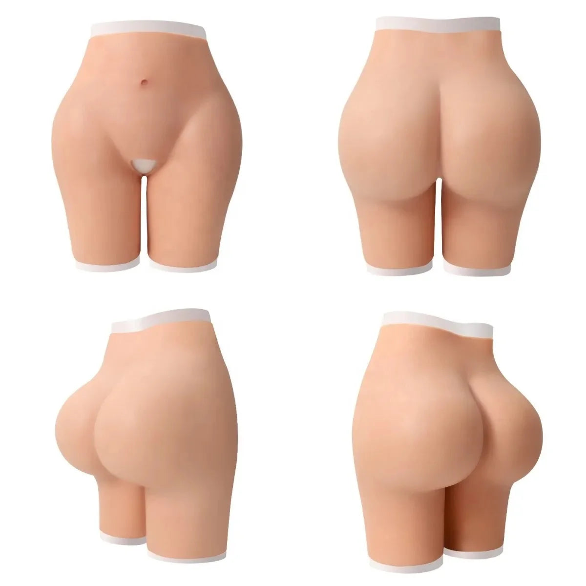 Africa Women Butt and Hips Lady Large Fesse En Silicone Butt Shaper Padded Silicone Panty Butt Lift