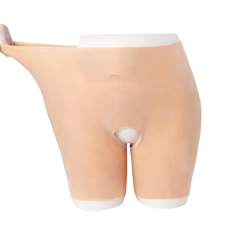 Africa Women Butt and Hips Lady Large Fesse En Silicone Butt Shaper Padded Silicone Panty Butt Lift