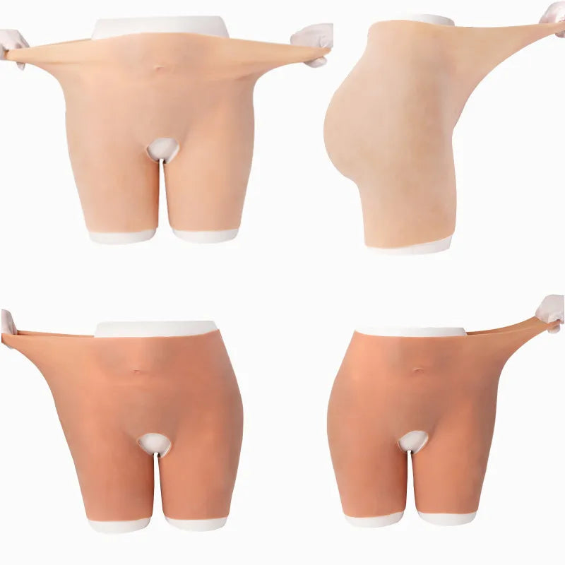 Africa Women Butt and Hips Lady Large Fesse En Silicone Butt Shaper Padded Silicone Panty Butt Lift