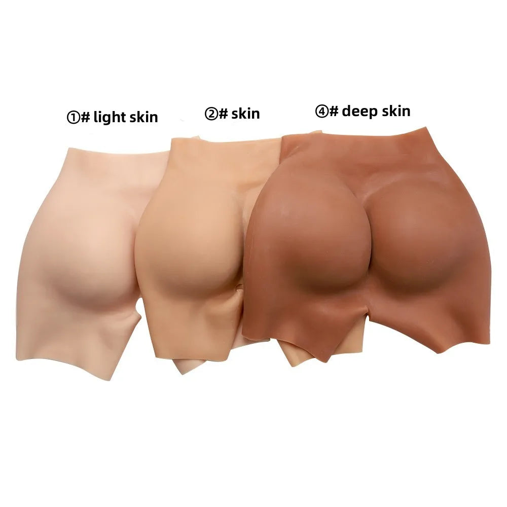 Africa Women Butt and Hips Lady Large Fesse En Silicone Butt Shaper Padded Silicone Panty Butt Lift