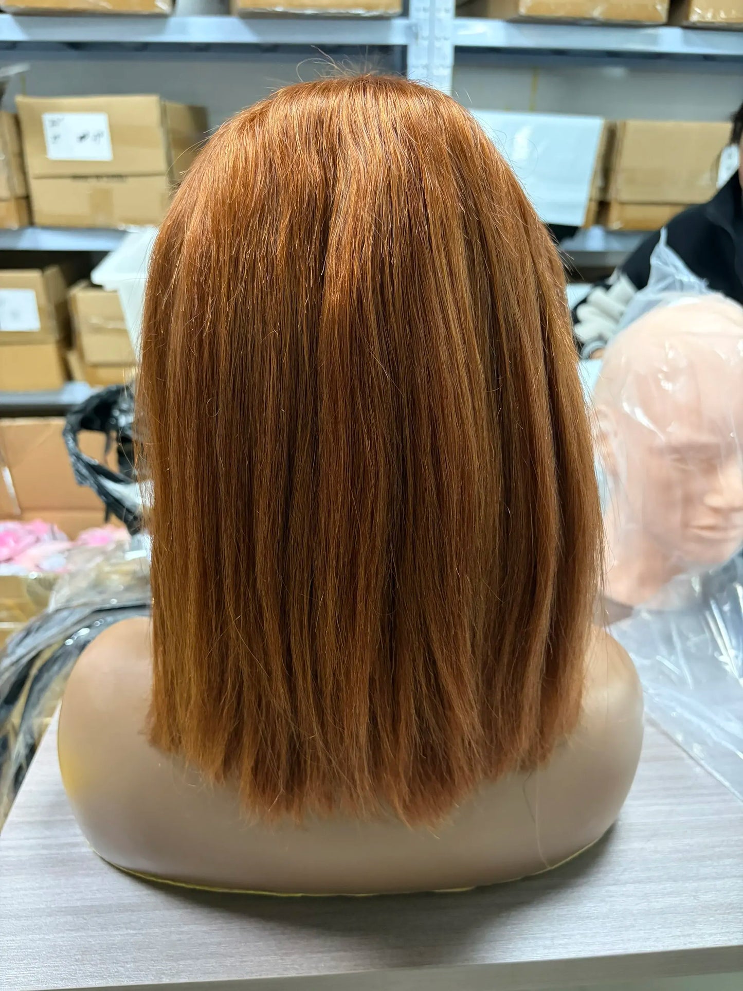 27# Blonde Short Bob Wig Human Hair 210% Straight 13x4 Lace Front Wig Human Hair Bob Wigs for Black Women Burgundy Brown Black