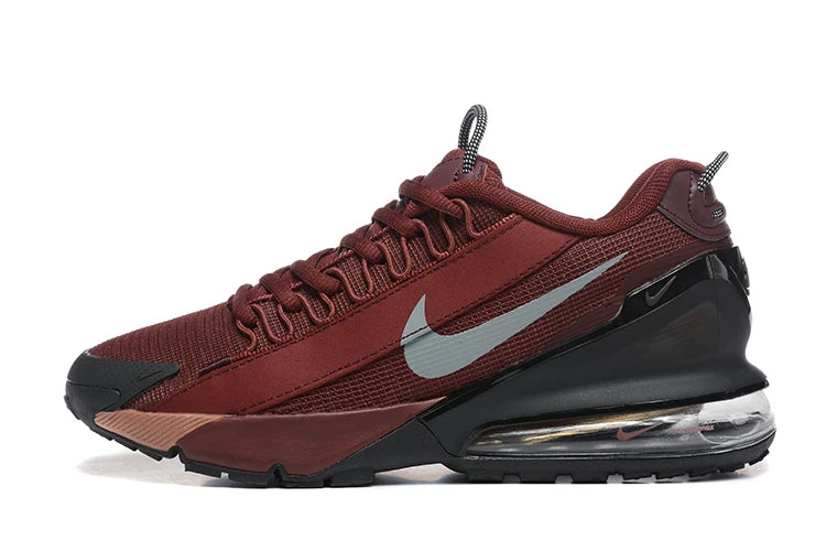 Nike Air Max Pulse Fashionable Air Cushion Shock Absorption Balance Anti-slip Comfortable Retro Waffle Shoes Men's Women's