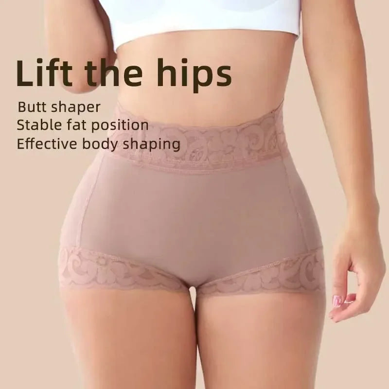 Hourglass Pants Fajas Colombianas Girdle BBL Shapewear Briefs Sexy Butt Lifter Waist Trainer Corset Control Panties Body Shaper