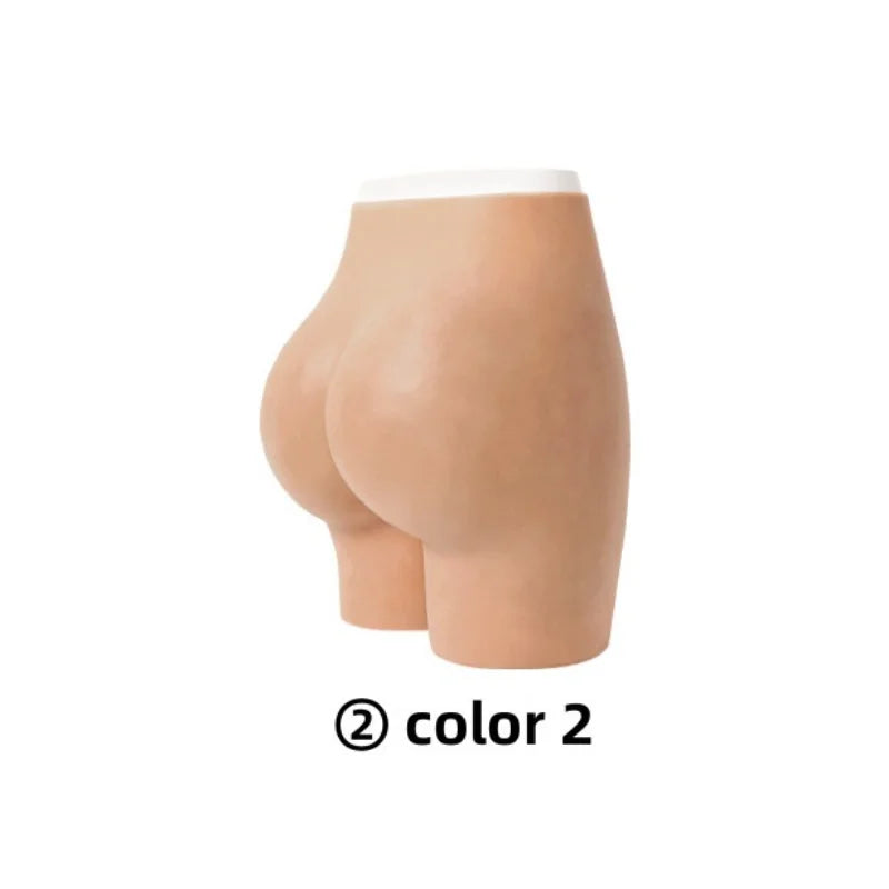 Africa Women Butt and Hips Lady Large Fesse En Silicone Butt Shaper Padded Silicone Panty Butt Lift