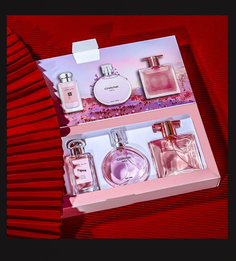 Brand Perfume Rose Women Suit Perfume Spray Flirting Pheromone Long Lasting Light Fragrance Floral  Fruity Vibrant Romance Gift