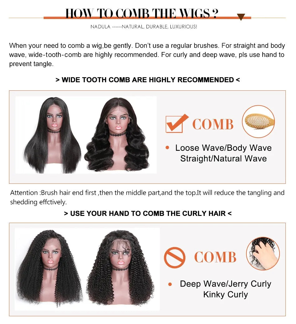 Nadula Highlights Wavy Bob Glueless Wig with Dark Root 13x4 Pre Cut Lace Bye Bye Slip Short Bob Human Hair Wig Ready to Wear