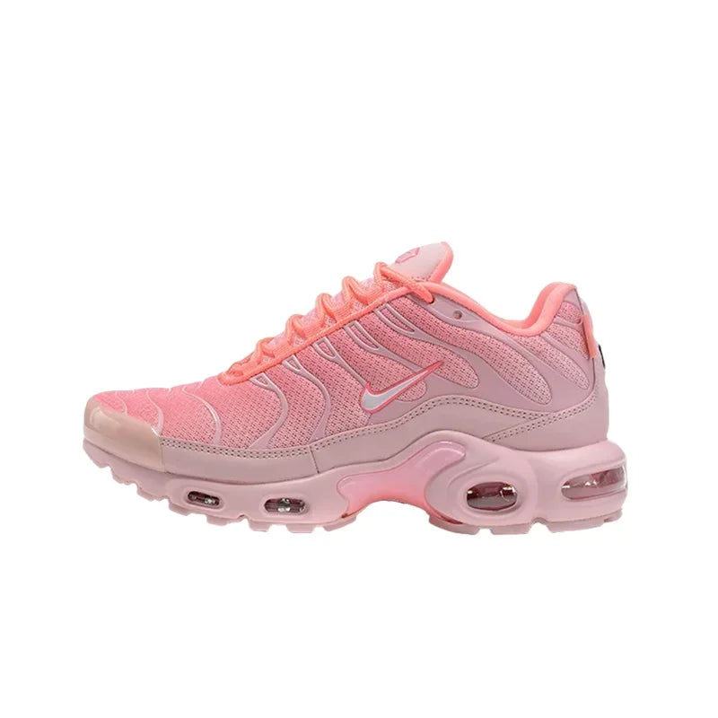 Nike Air Max Plus Women's Running Shoes Are Non Slip, Durable, Comfortable, Sporty, Shock-absorbing, Breathable, Rainbow Colored