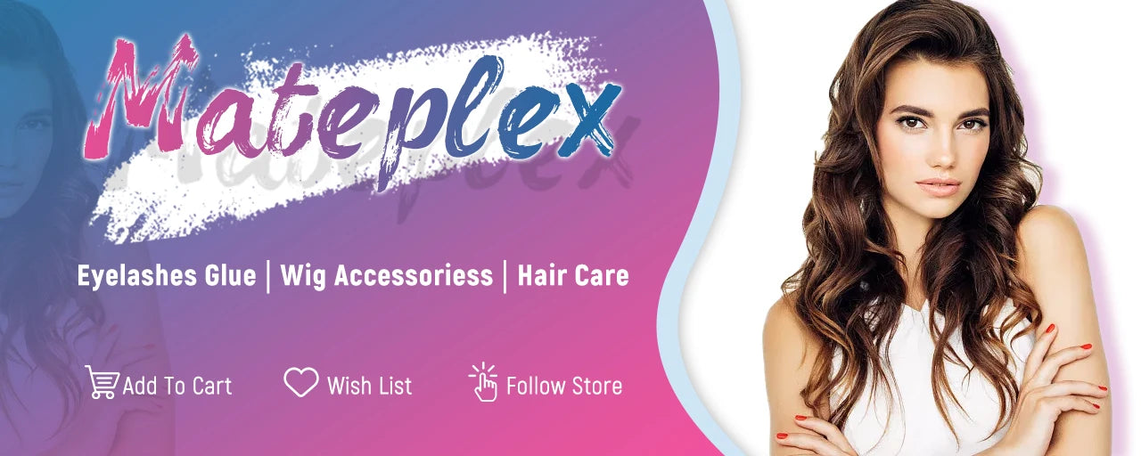 Lace Front Wig Glue Waterproof Wig Adhesive Invisible Bonding Glue Strong Hold Hair Glue for Toupee Frontal Closure 38ml