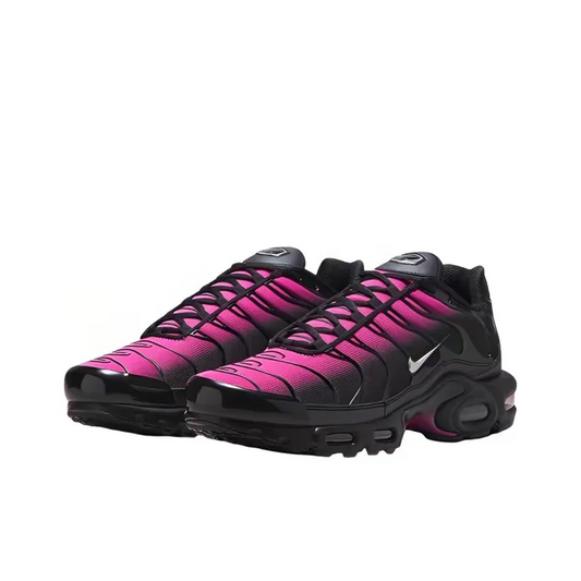 Nike Air Max Plus TN Black Pink Fashion Mesh Against Impact Air Cushion Men Women Running Shoes Casual Sneakers FJ5481-010