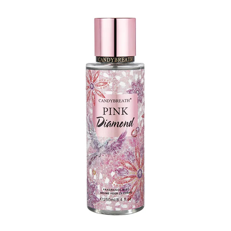 Victoria Fruity Fragrance Perfume 250ml Brand Women's Body Spray Blueberry Vanilla Grape Rose Lasting Charming Light Fragrance