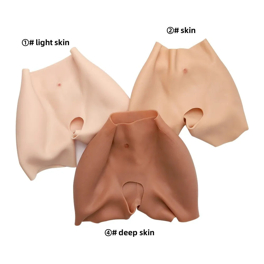 Africa Women Butt and Hips Lady Large Fesse En Silicone Butt Shaper Padded Silicone Panty Butt Lift
