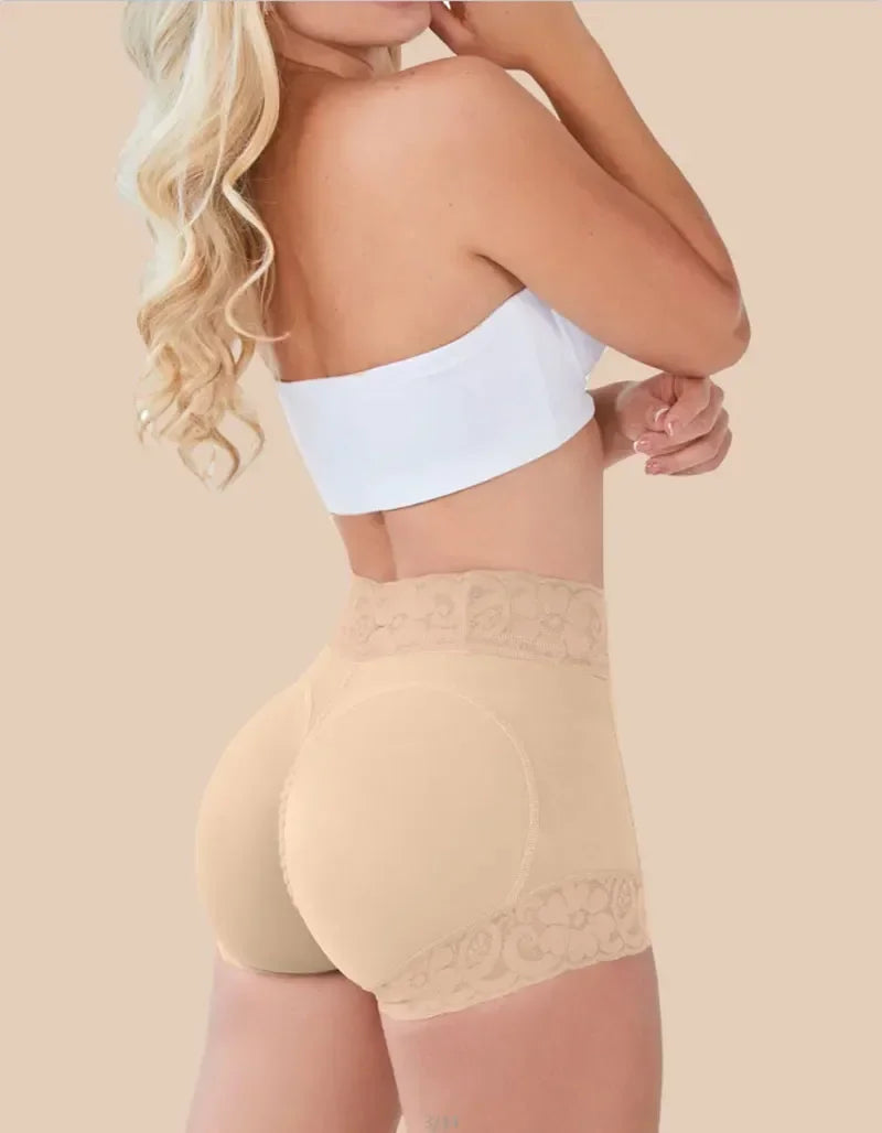 Hourglass Pants Fajas Colombianas Girdle BBL Shapewear Briefs Sexy Butt Lifter Waist Trainer Corset Control Panties Body Shaper