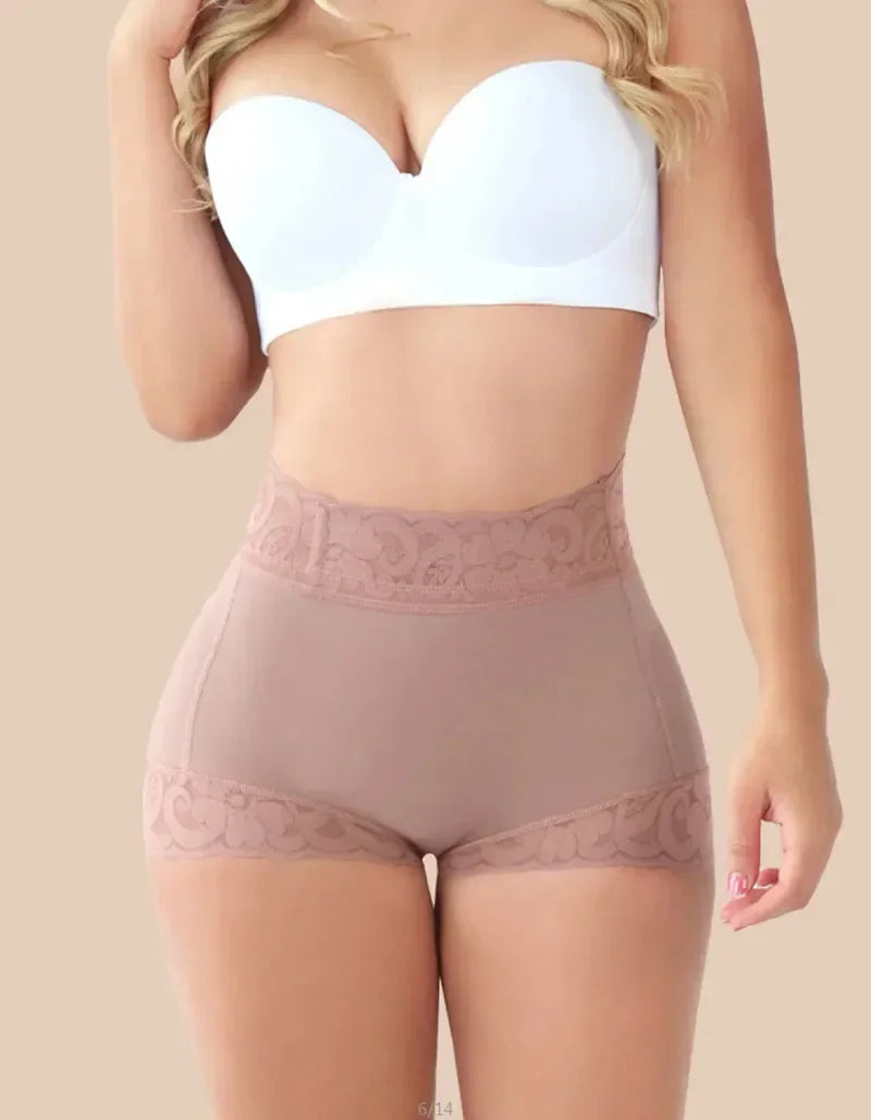 Hourglass Pants Fajas Colombianas Girdle BBL Shapewear Briefs Sexy Butt Lifter Waist Trainer Corset Control Panties Body Shaper