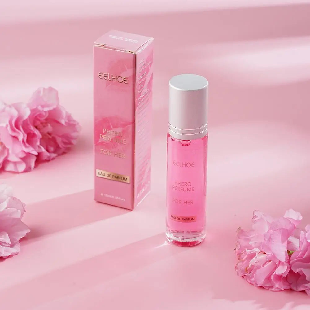 Women Pink Pheromone Long Acting Pheromone Female Pheromone Oil Long Lasting Fragrance Product For Women 10ml
