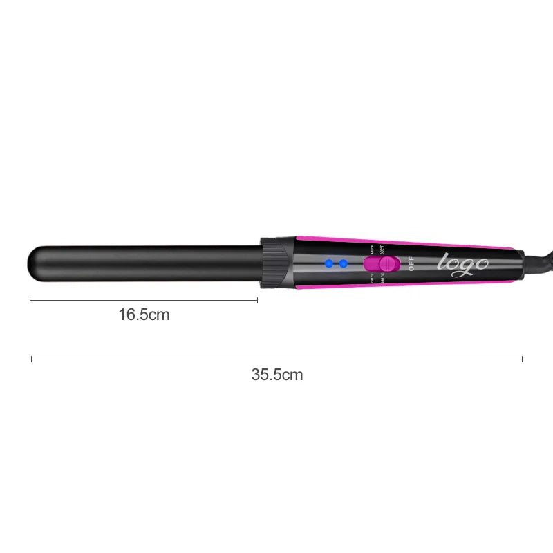 5-1 Multifunctional automatic hair curling iron with interchangeable head accessories and styling straightening comb