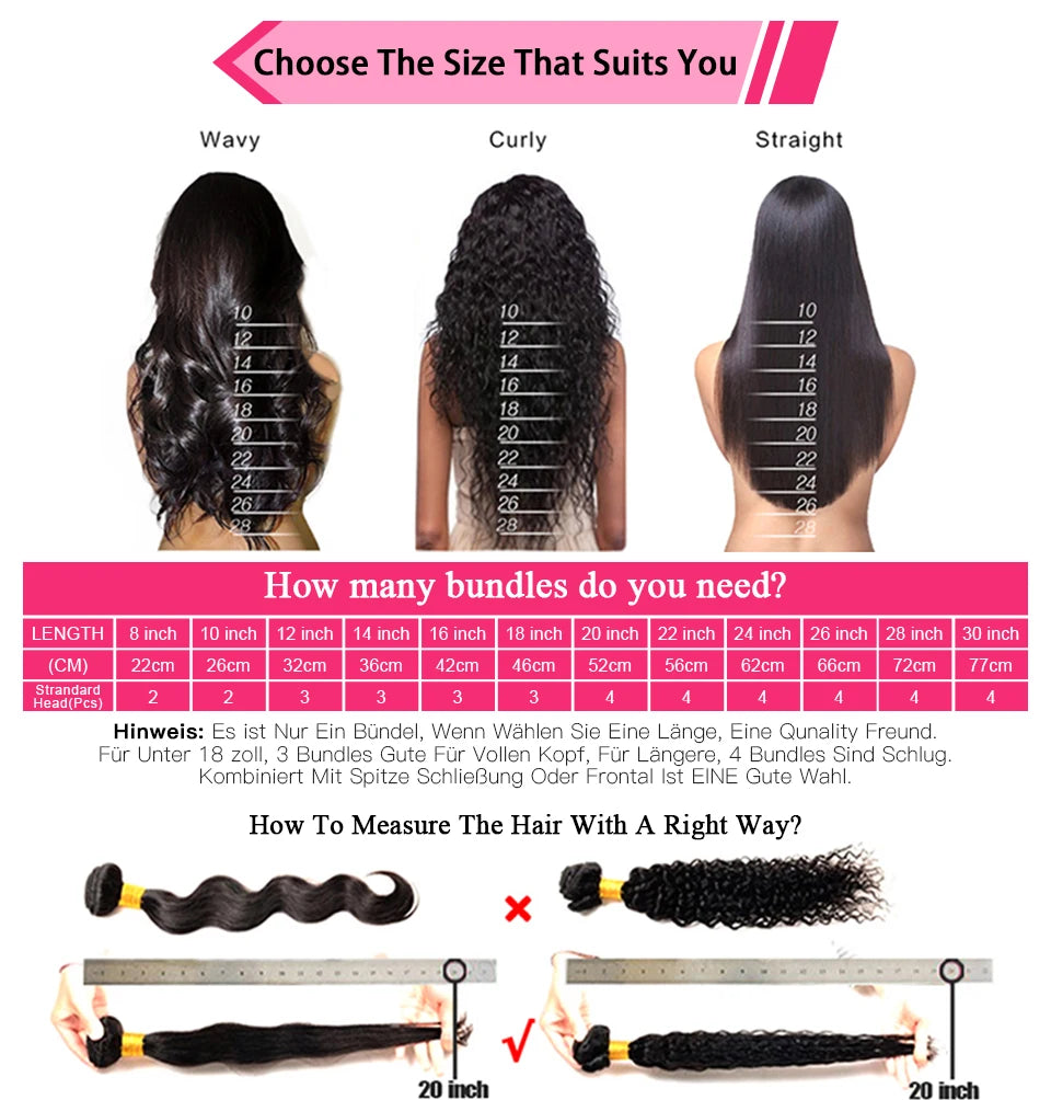 Alibele Pre-Braided Wig 13x6 Full Lace Frontal Human Hair Wigs Water Wave 13x6 200% Density Water Wave Wig Natural Black Color