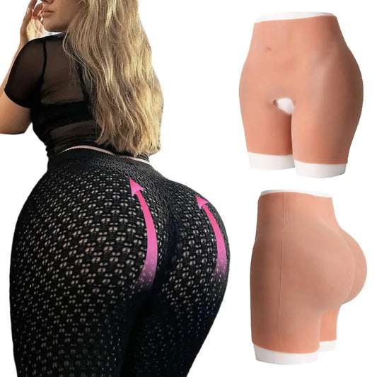 Africa Women Butt and Hips Lady Large Fesse En Silicone Butt Shaper Padded Silicone Panty Butt Lift