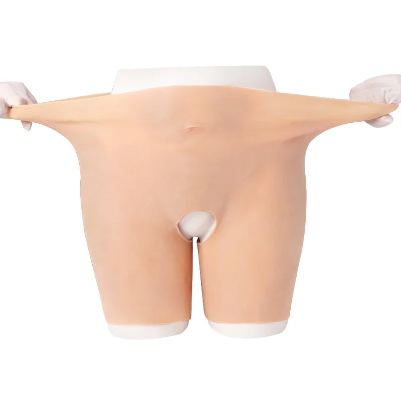 Africa Women Butt and Hips Lady Large Fesse En Silicone Butt Shaper Padded Silicone Panty Butt Lift