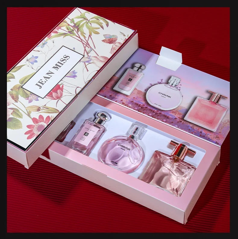 Brand Perfume Rose Women Suit Perfume Spray Flirting Pheromone Long Lasting Light Fragrance Floral  Fruity Vibrant Romance Gift