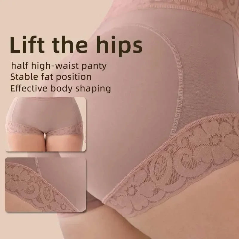Hourglass Pants Fajas Colombianas Girdle BBL Shapewear Briefs Sexy Butt Lifter Waist Trainer Corset Control Panties Body Shaper