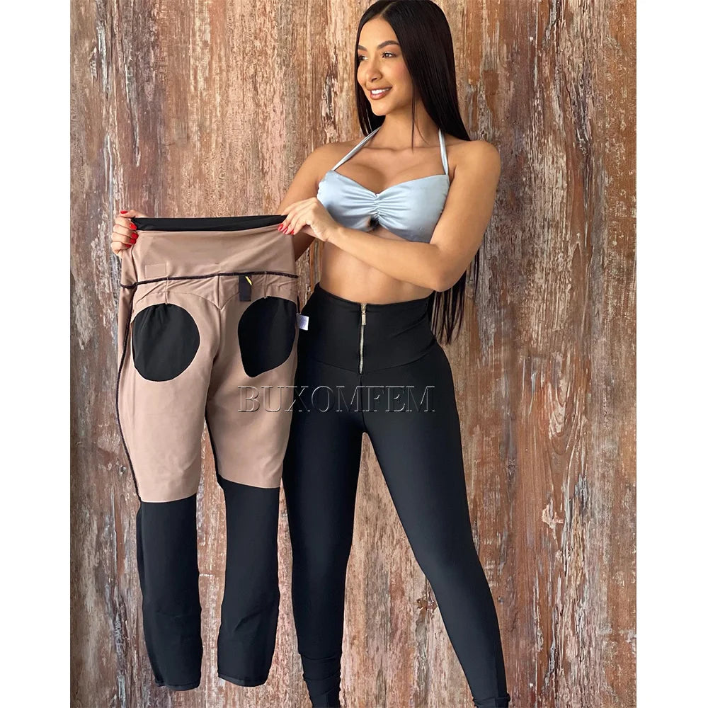 Fashion Shaped Up Tight Stretchy Butt Lifter Leggings High Quality New Slim Fit Modeling Breathable Pants for Daily & Everyday