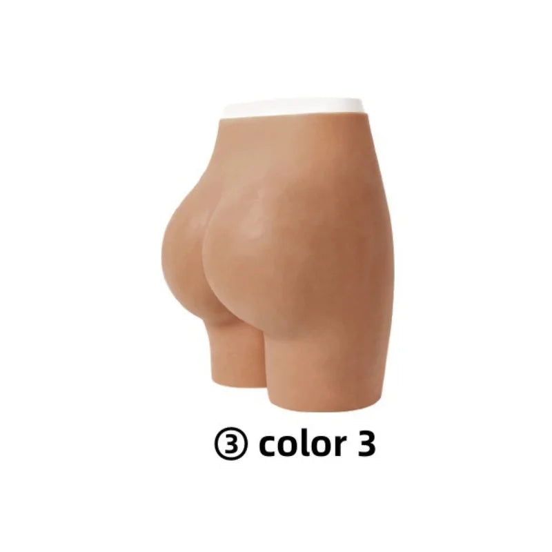 Africa Women Butt and Hips Lady Large Fesse En Silicone Butt Shaper Padded Silicone Panty Butt Lift