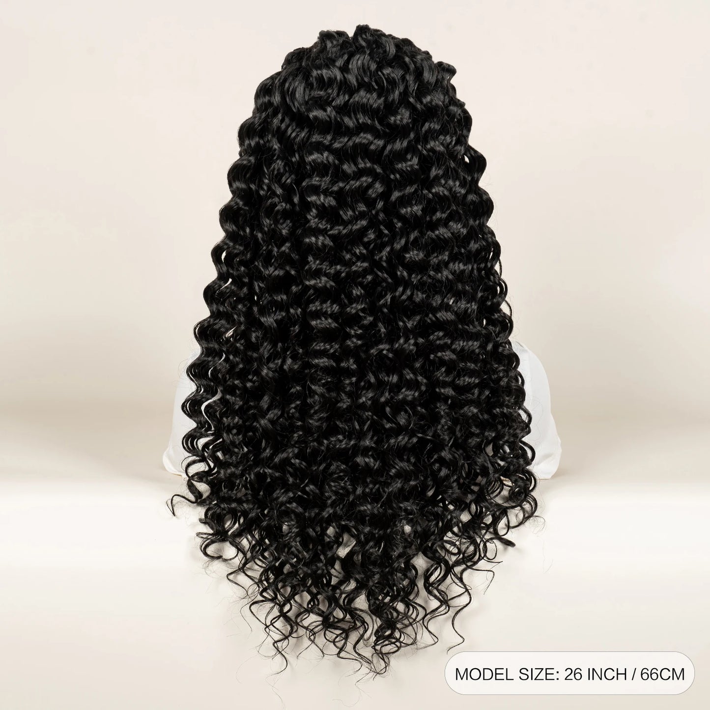 Half Braided Hair Wigs With Baby Natural Cornrow Synthetic Hair wig Deep Wave Full Lace Wigs 26 inch For Black Women
