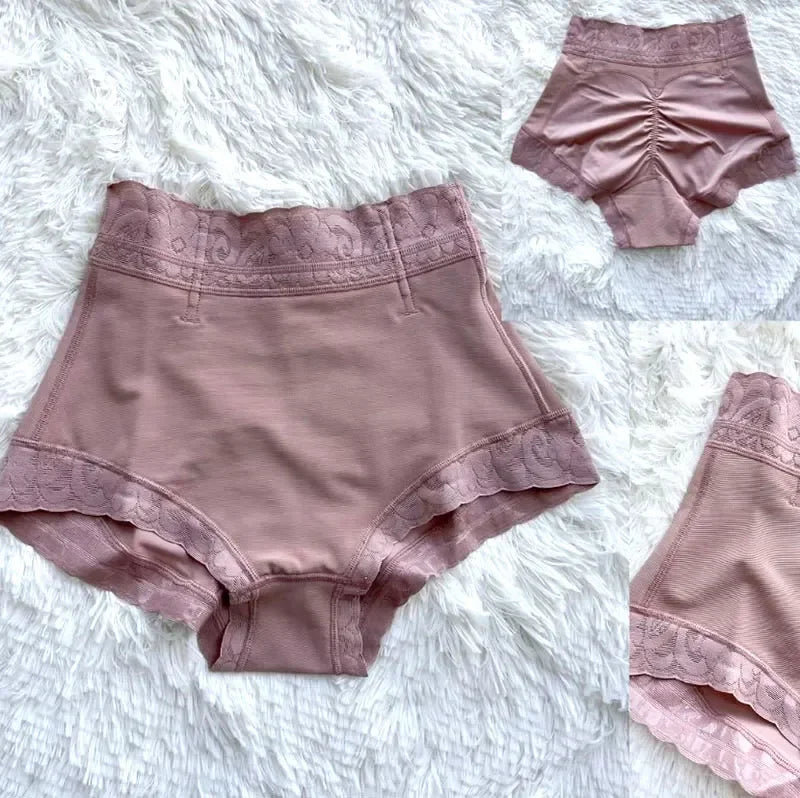 Hourglass Pants Fajas Colombianas Girdle BBL Shapewear Briefs Sexy Butt Lifter Waist Trainer Corset Control Panties Body Shaper