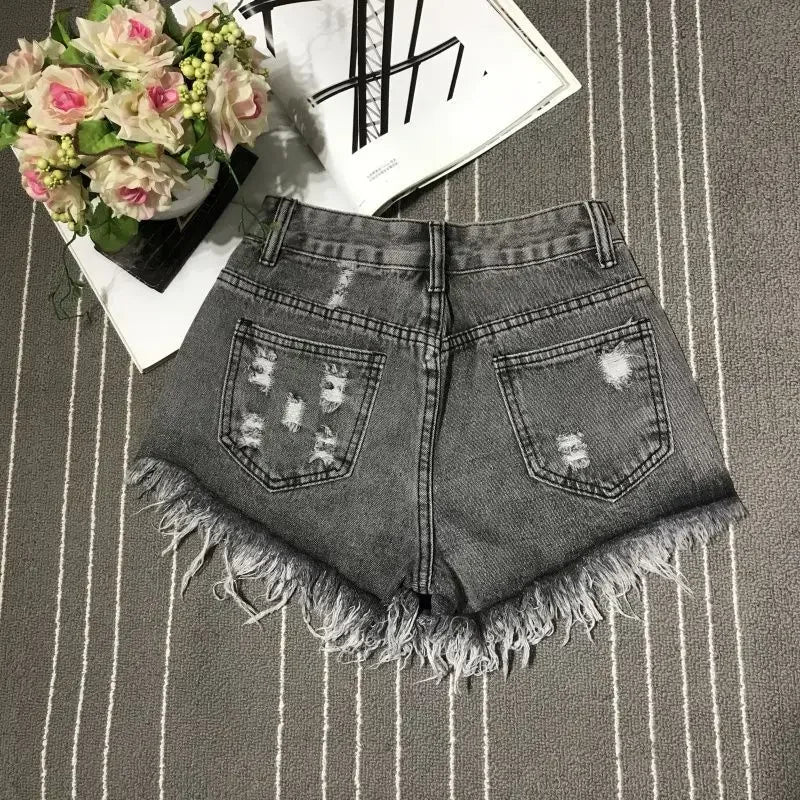 Plus-Size Women's Summer Slimming Wide-Leg High-Waisted Shorts A- Line Casual Style Loose Fit For Plump Girls Korean Trend
