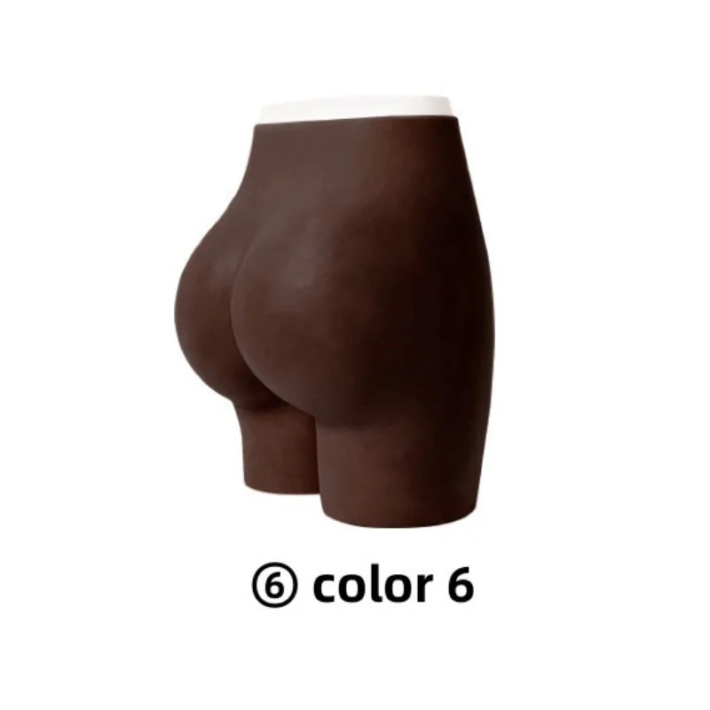 Africa Women Butt and Hips Lady Large Fesse En Silicone Butt Shaper Padded Silicone Panty Butt Lift