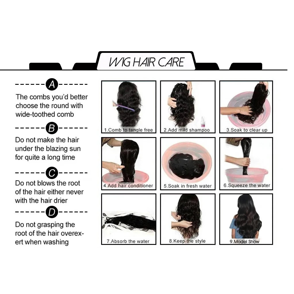 Pixie Cut Straight Human Hair Wig for Women Full Machine Made Wig Short Layered Straight Wig with Bangs