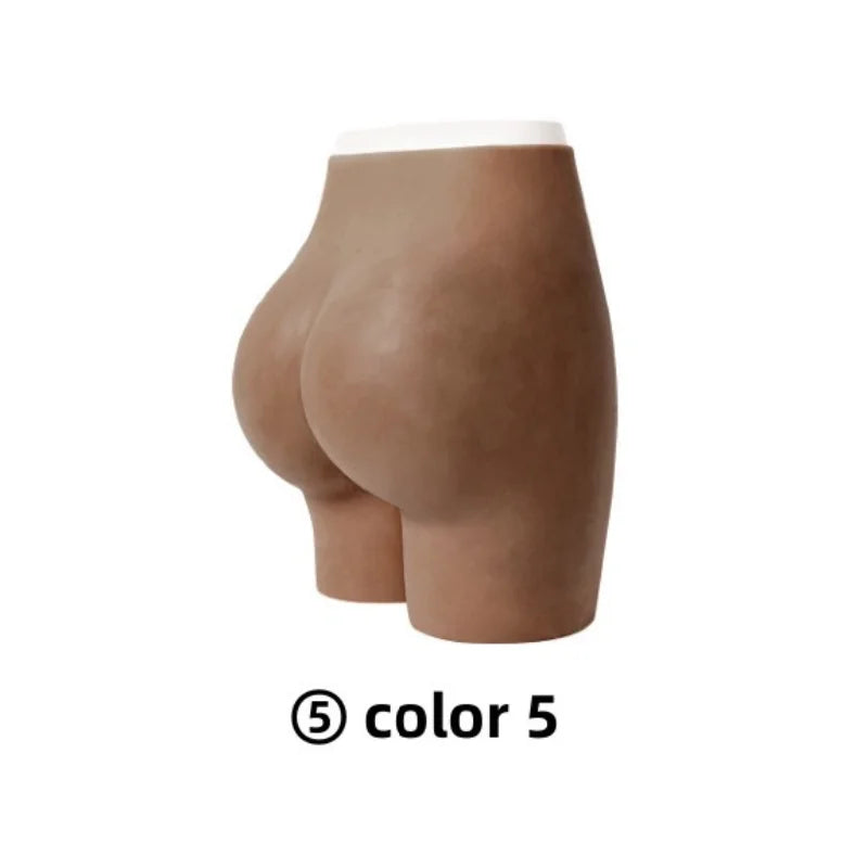 Africa Women Butt and Hips Lady Large Fesse En Silicone Butt Shaper Padded Silicone Panty Butt Lift