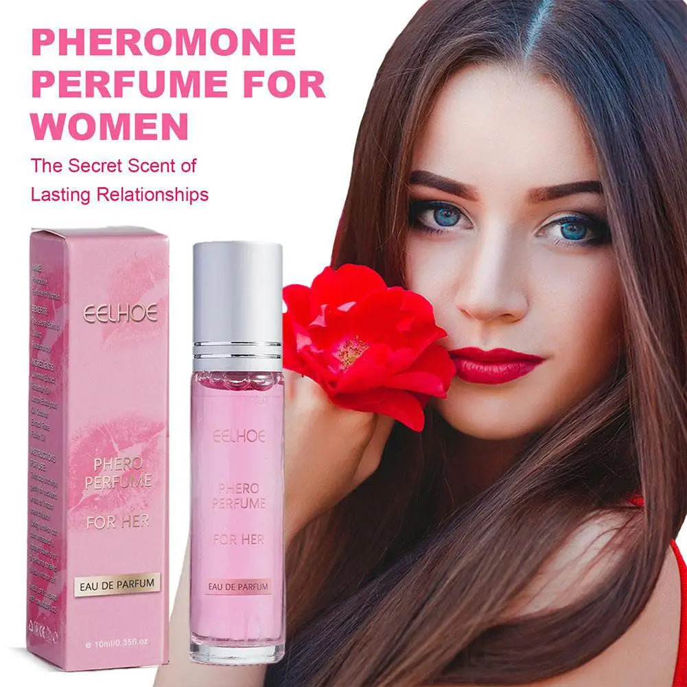 Women Pink Pheromone Long Acting Pheromone Female Pheromone Oil Long Lasting Fragrance Product For Women 10ml