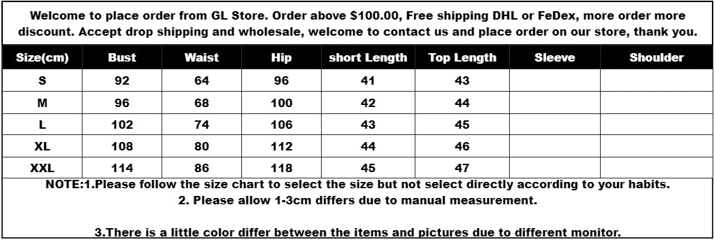 GLCMYAYA Fashion Knit Ribbed Women's Set Short Sleeve Single Breasted Tops and Shorts 2025 Tracksuit Two 2 Piece Set Outfits
