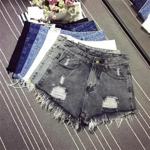 Plus-Size Women's Summer Slimming Wide-Leg High-Waisted Shorts A- Line Casual Style Loose Fit For Plump Girls Korean Trend