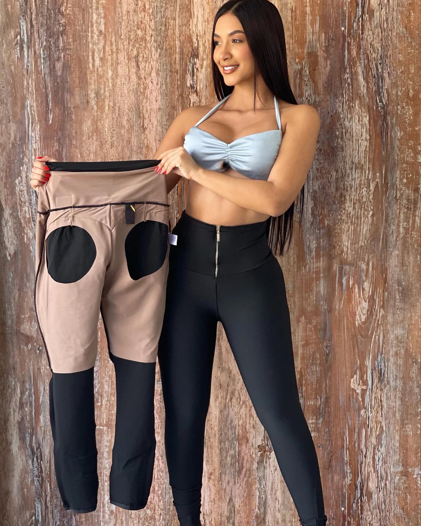 Fashion Shaped Up Tight Stretchy Butt Lifter Leggings High Quality New Slim Fit Modeling Breathable Pants for Daily & Everyday