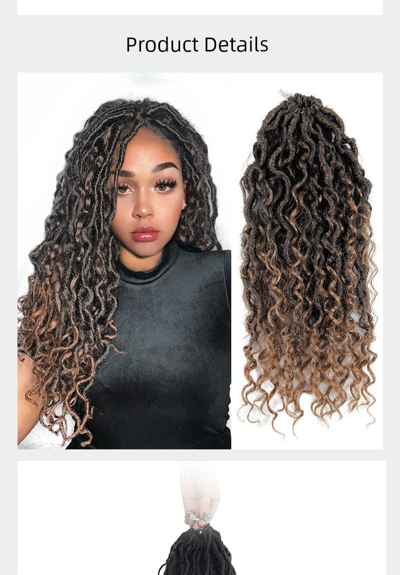 Fashion Dreadlocks Chemical Fiber African Wig
