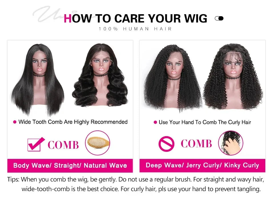 UNice Hair 7x5 & 13x4 Lace Chestnut Brown Ombre Yaki Straight Bob Wig With Drawstring Pre Cut Pre Bleached Glueless Wig Human Hair Ready To Wear