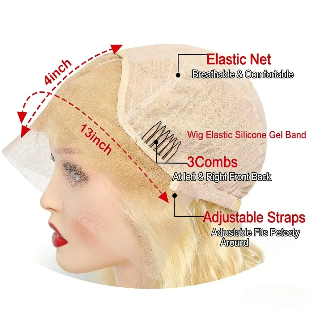 Kinky Curly Synthetic Lace Front Wigs Ombre Brown Roots Ash Blonde Wig 13x4 HD Long Curly Dance Party Street Wear Use