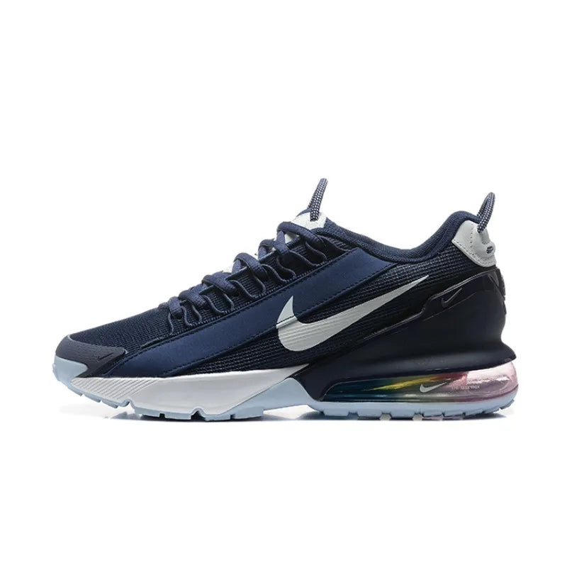 Nike Air Max Pulse Fashionable Air Cushion Shock Absorption Balance Anti-slip Comfortable Retro Waffle Shoes Men's Women's