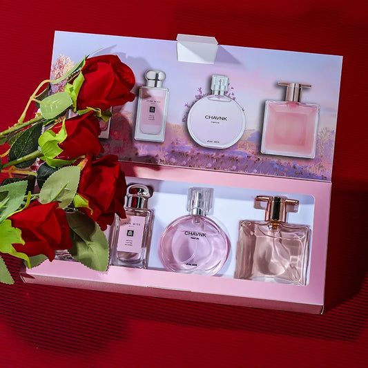 Brand Perfume Rose Women Suit Perfume Spray Flirting Pheromone Long Lasting Light Fragrance Floral  Fruity Vibrant Romance Gift