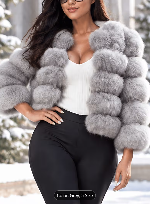 Plus Size Women's Coat
