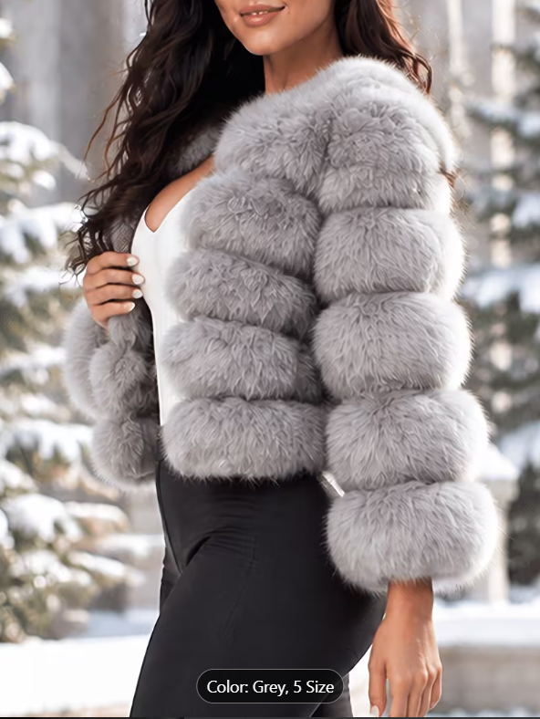 Plus Size Women's Coat