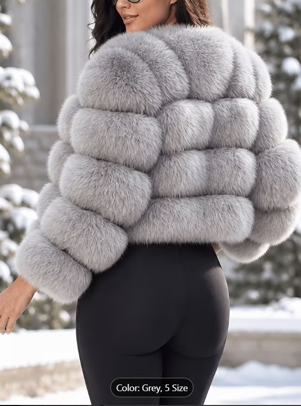 Plus Size Women's Coat