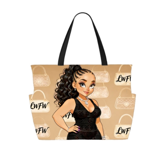 LWFW Large Tote Bags